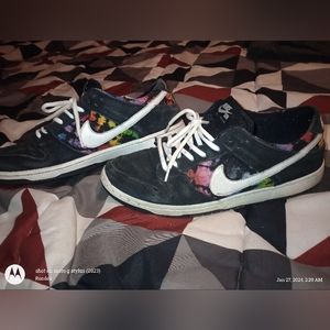 Ishod Wair tie dye nike sb dunks size 9.5 mens